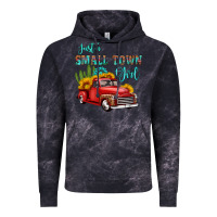 Cloud Black just a small town girl with car Vintage Hoodie - HRA Design Shop