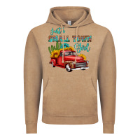 Just A Small Town Girl With Car Vintage Hoodie | Teevron