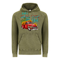 Vintage Olive just a small town girl with car Vintage Hoodie - HRA Design Shop