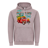 Vintage Zinc just a small town girl with car Vintage Hoodie - HRA Design Shop