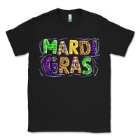 Black mardi gras Classic Tee - AdoDesignShop