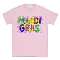 Bubblegum Pink mardi gras Classic Tee - AdoDesignShop