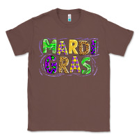 Chestnut mardi gras Classic Tee - AdoDesignShop