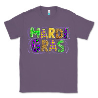Lavender mardi gras Classic Tee - AdoDesignShop