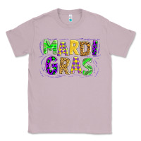 Lilac mardi gras Classic Tee - AdoDesignShop