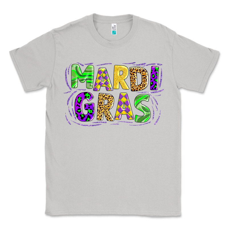 Mardi Gras Classic Tee by AdoDesignShop | Teevron