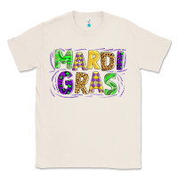 Natural mardi gras Classic Tee - AdoDesignShop
