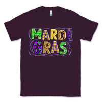 Plum mardi gras Classic Tee - AdoDesignShop