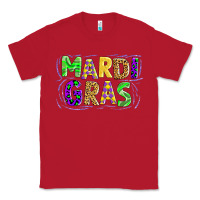 Red mardi gras Classic Tee - AdoDesignShop