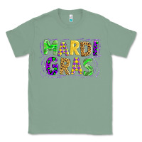 Sage mardi gras Classic Tee - AdoDesignShop