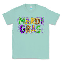 Seafoam mardi gras Classic Tee - AdoDesignShop