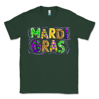 Sports Green mardi gras Classic Tee - AdoDesignShop