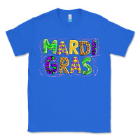 True Royal mardi gras Classic Tee - AdoDesignShop