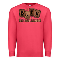 Cardinal black the prime element melanin Premium Sweatshirt - LillyAllenDesigns