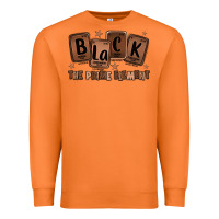 Carrot black the prime element melanin Premium Sweatshirt - LillyAllenDesigns