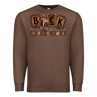 Chestnut black the prime element melanin Premium Sweatshirt - LillyAllenDesigns