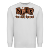 Dove Grey black the prime element melanin Premium Sweatshirt - LillyAllenDesigns