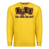 Lemon black the prime element melanin Premium Sweatshirt - LillyAllenDesigns