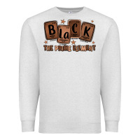 Oatmeal Heather black the prime element melanin Premium Sweatshirt - LillyAllenDesigns