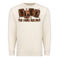Sandshell black the prime element melanin Premium Sweatshirt - LillyAllenDesigns
