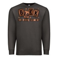 Smoke black the prime element melanin Premium Sweatshirt - LillyAllenDesigns