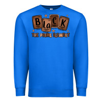 True Royal black the prime element melanin Premium Sweatshirt - LillyAllenDesigns