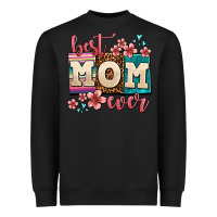 Black best mom ever Heavyweight Sweatshirt - AdoDesignShop