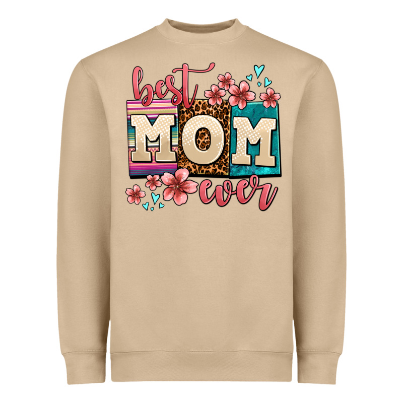 Best Mom Ever Heavyweight Sweatshirt by AdoDesignShop | Teevron