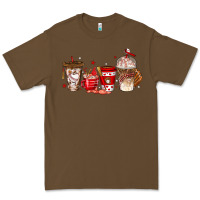 Cacao baseball coffee cups Premium Tee - texasbilliewilder