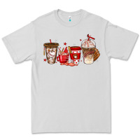 Dove Grey baseball coffee cups Premium Tee - texasbilliewilder