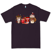 Plum baseball coffee cups Premium Tee - texasbilliewilder