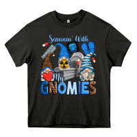 Asphalt scannin' with my gnomies Heavy Core Tee - Zillion Design Studio