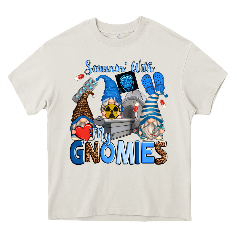 Scannin' With My Gnomies Heavy Core Tee by Zillion Design Studio | Teevron