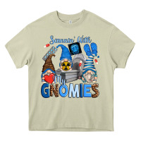 Mossy scannin' with my gnomies Heavy Core Tee - Zillion Design Studio