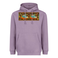 Lavender welcome fall 15 oz mug Heavyweight Hoodie - BundleAndBundleShop