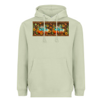 Matcha welcome fall 15 oz mug Heavyweight Hoodie - BundleAndBundleShop