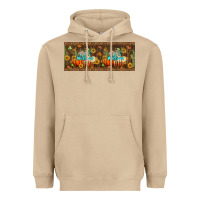 Mushroom welcome fall 15 oz mug Heavyweight Hoodie - BundleAndBundleShop