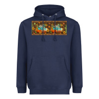 Navy welcome fall 15 oz mug Heavyweight Hoodie - BundleAndBundleShop