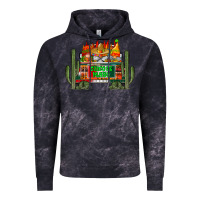 Cloud Black cinco de mayo truck Vintage Hoodie - RacoonDesign
