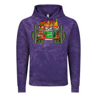 Cloud Purple cinco de mayo truck Vintage Hoodie - RacoonDesign