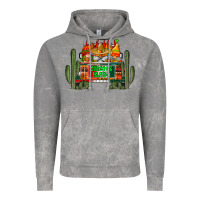 Cloud Rock cinco de mayo truck Vintage Hoodie - RacoonDesign