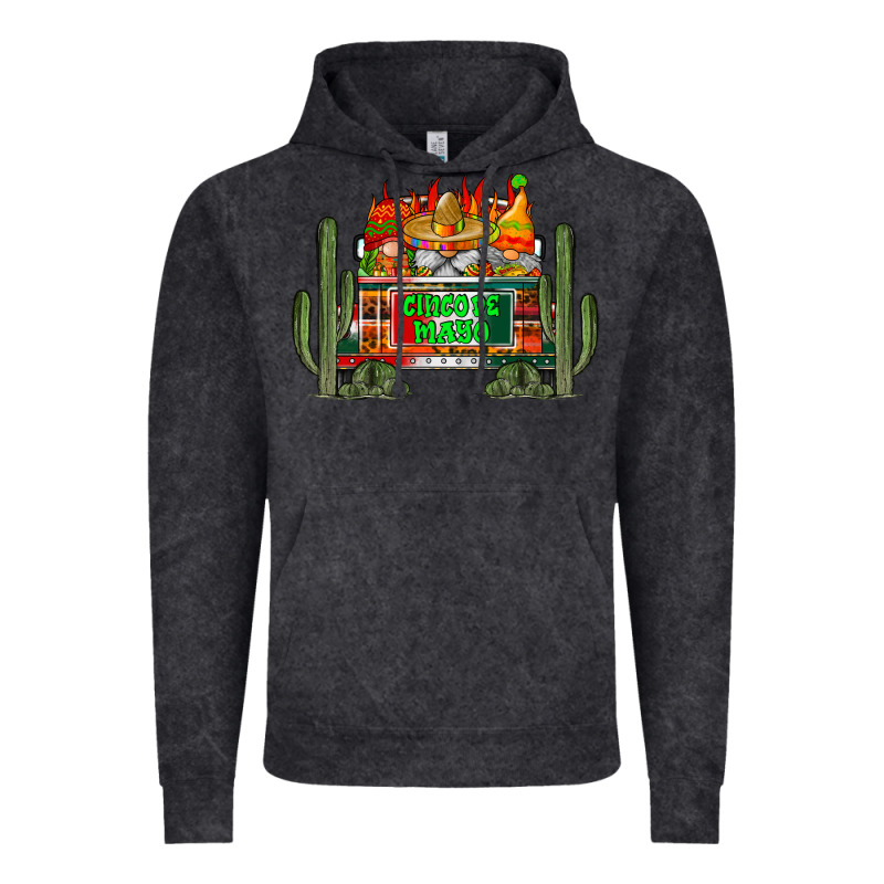 Cinco De Mayo Truck Vintage Hoodie by RacoonDesign | Teevron