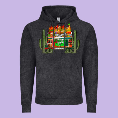 Cinco De Mayo Truck Vintage Hoodie Designed By Racoondesign