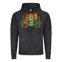 Vintage Black cinco de mayo truck Vintage Hoodie - RacoonDesign