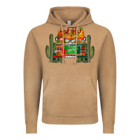 Vintage Camel cinco de mayo truck Vintage Hoodie - RacoonDesign