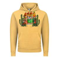 Vintage Mustard cinco de mayo truck Vintage Hoodie - RacoonDesign