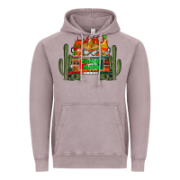 Vintage Zinc cinco de mayo truck Vintage Hoodie - RacoonDesign