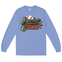 Colony Blue senior 2023 baseball Long Sleeve Tee - NancyCooperArtShop