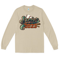 Mushroom senior 2023 baseball Long Sleeve Tee - NancyCooperArtShop