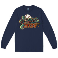 Navy senior 2023 baseball Long Sleeve Tee - NancyCooperArtShop
